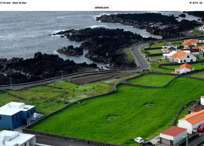 Seaside Hébergement de vacances Lajes das Flores