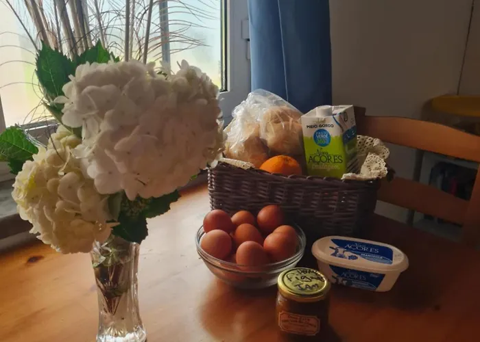 Seaside Hébergement de vacances Lajes das Flores